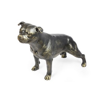 Staffordshire Bull Terrier figurka pełnowymiarowa Art-Dog